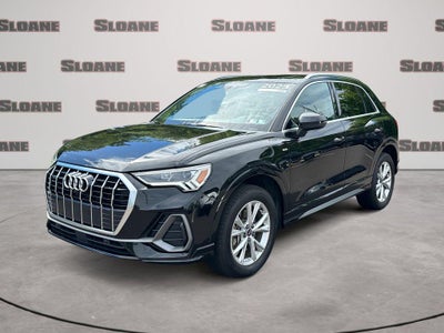 2023 Audi Q3 Premium Plus 45 TFSI S line quattro Tiptronic