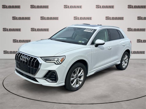 2021 Audi Q3 Premium Plus S Line quattro
