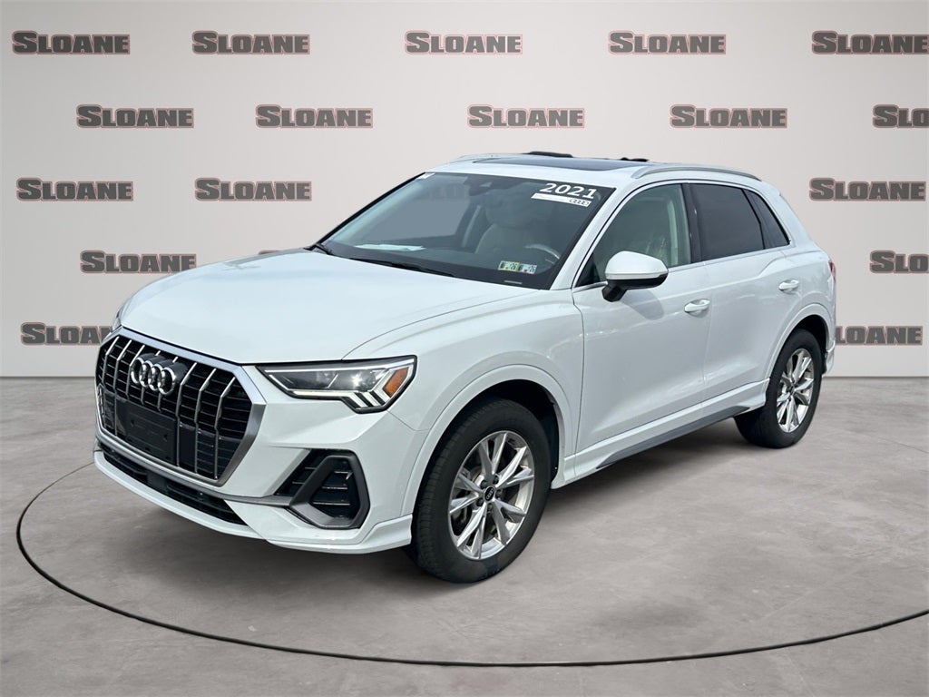 2021 Audi Q3 Premium Plus S Line quattro