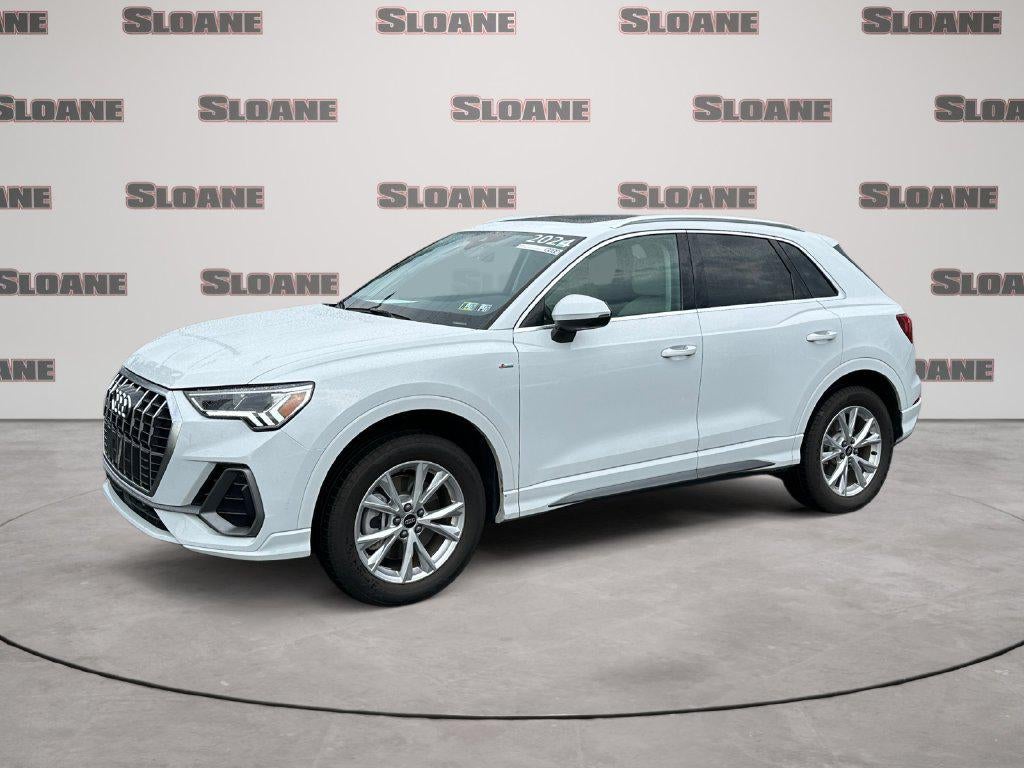 2024 Audi Q3 Premium Plus 45 TFSI S line quattro Tiptronic