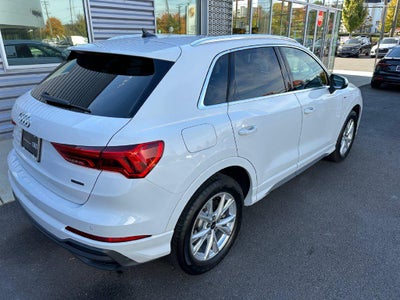 2024 Audi Q3 Premium Plus 45 TFSI S line quattro Tiptronic