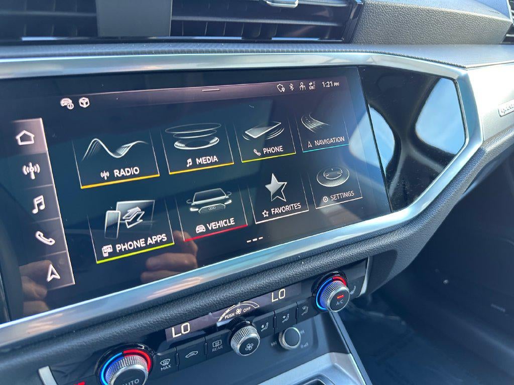 2024 Audi Q3 Premium Plus 45 TFSI S line quattro Tiptronic