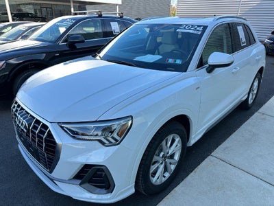 2024 Audi Q3 Premium Plus 45 TFSI S line quattro Tiptronic