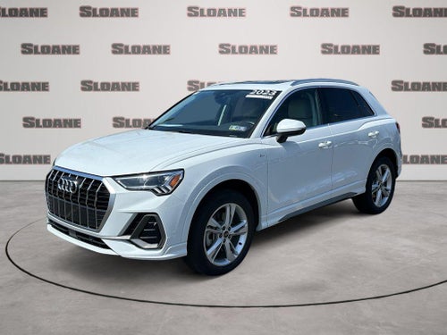 2023 Audi Q3 Premium Plus 45 TFSI S line quattro Tiptronic