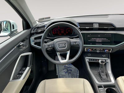 2023 Audi Q3 Premium Plus 45 TFSI S line quattro Tiptronic