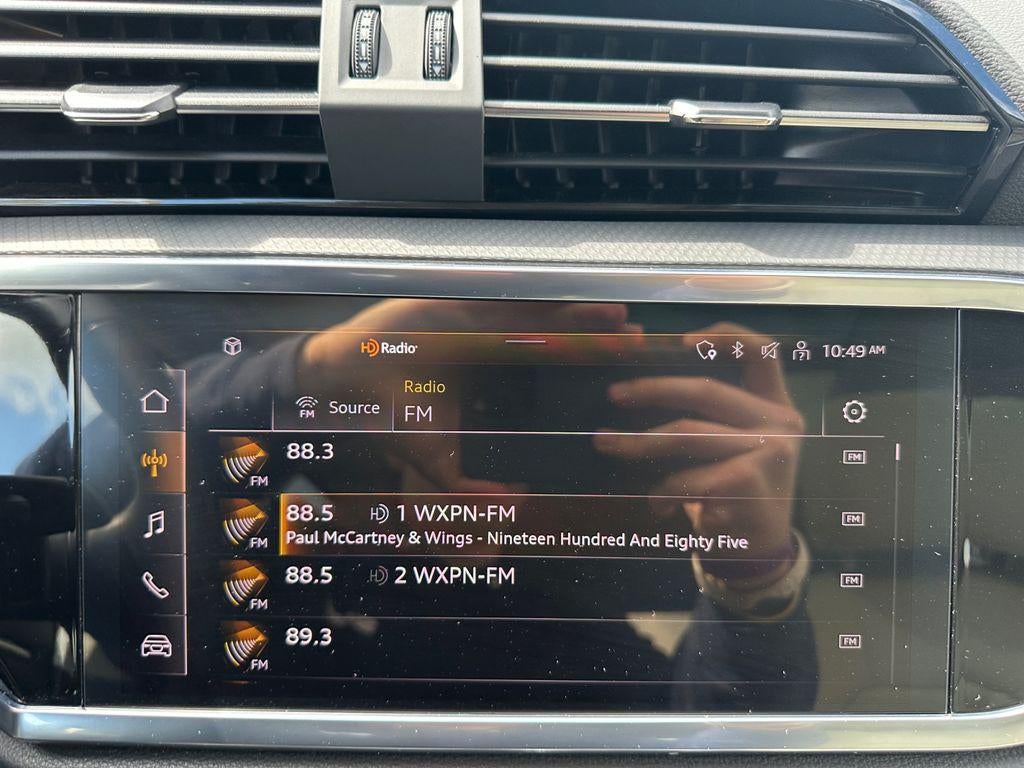 2023 Audi Q3 Premium Plus 45 TFSI S line quattro Tiptronic