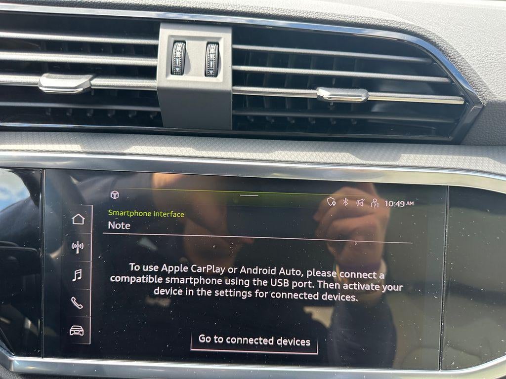 2023 Audi Q3 Premium Plus 45 TFSI S line quattro Tiptronic