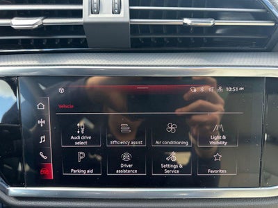 2023 Audi Q3 Premium Plus 45 TFSI S line quattro Tiptronic