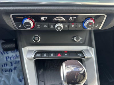 2023 Audi Q3 Premium Plus 45 TFSI S line quattro Tiptronic