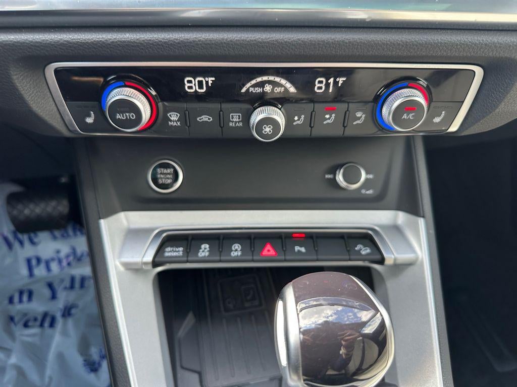 2023 Audi Q3 Premium Plus 45 TFSI S line quattro Tiptronic