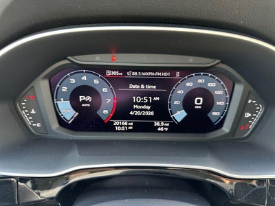 2023 Audi Q3 Premium Plus 45 TFSI S line quattro Tiptronic
