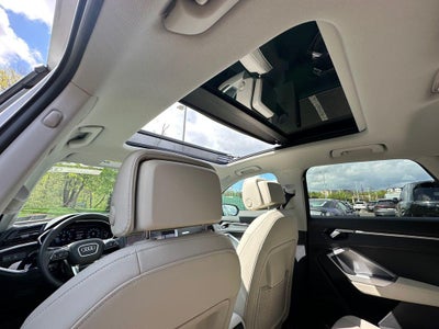 2023 Audi Q3 Premium Plus 45 TFSI S line quattro Tiptronic