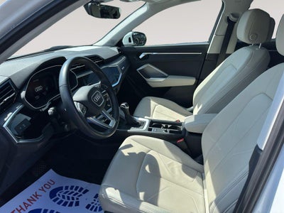 2023 Audi Q3 Premium Plus 45 TFSI S line quattro Tiptronic