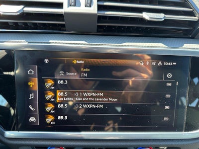 2023 Audi Q3 Premium Plus 45 TFSI S line quattro Tiptronic