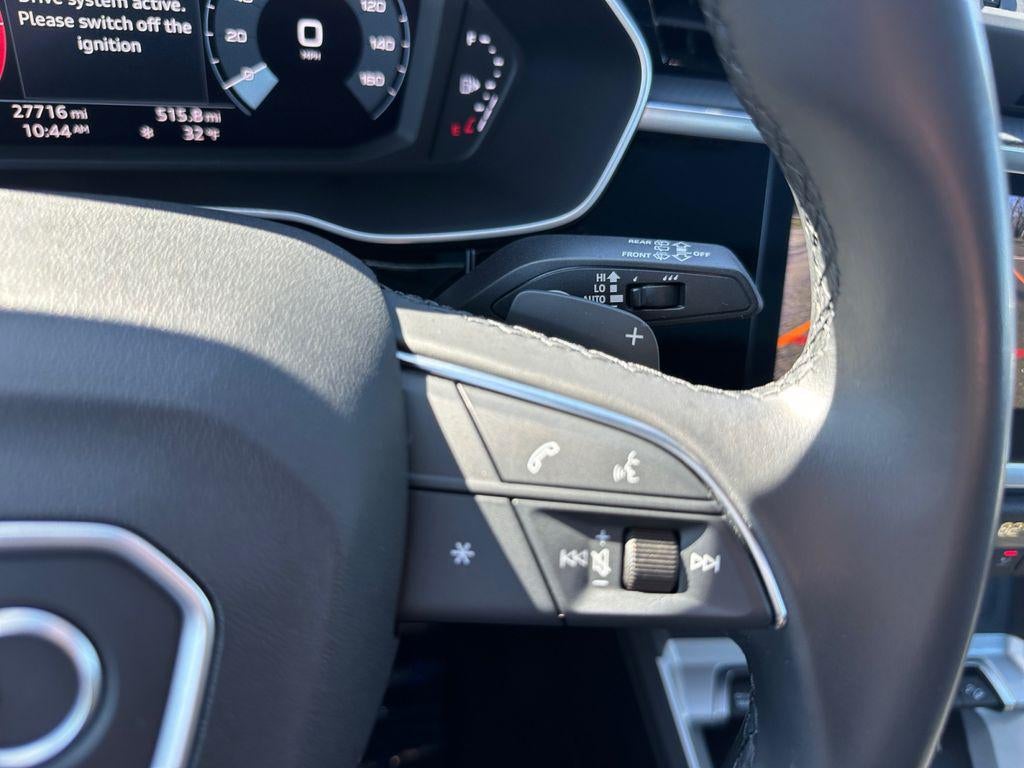 2023 Audi Q3 Premium Plus 45 TFSI S line quattro Tiptronic