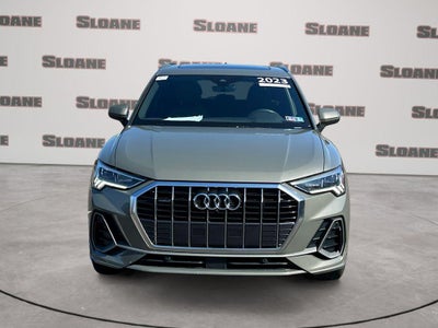 2023 Audi Q3 Premium Plus 45 TFSI S line quattro Tiptronic