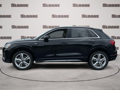 2023 Audi Q3 Premium Plus 45 TFSI S line quattro Tiptronic