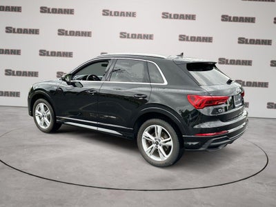2023 Audi Q3 Premium Plus 45 TFSI S line quattro Tiptronic