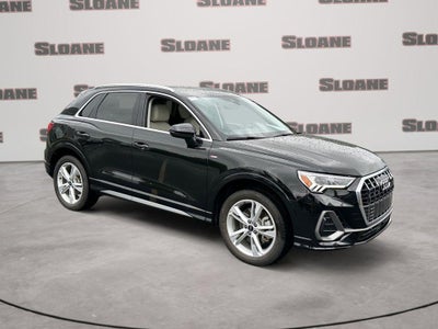 2023 Audi Q3 Premium Plus 45 TFSI S line quattro Tiptronic