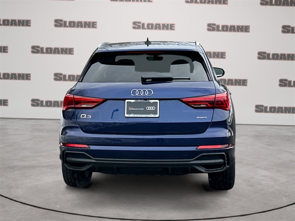 2025 Audi Q3 Premium Plus S Line quattro