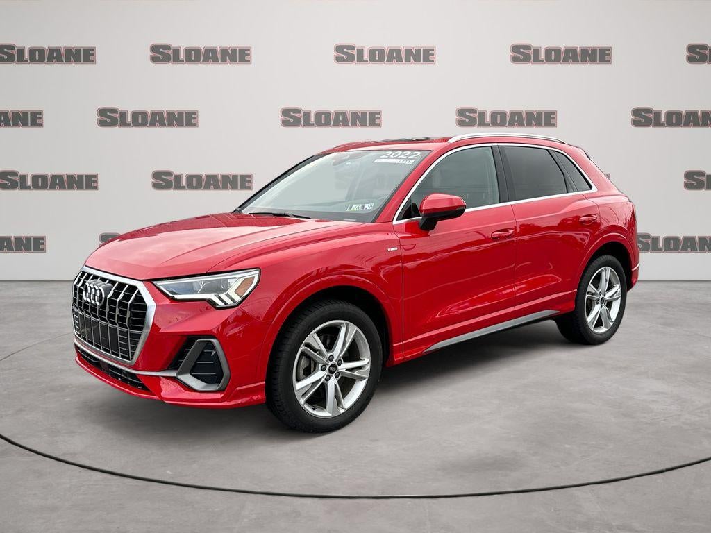 2022 Audi Q3 Premium Plus 45 TFSI S line quattro Tiptronic