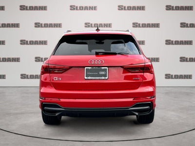 2022 Audi Q3 Premium Plus 45 TFSI S line quattro Tiptronic
