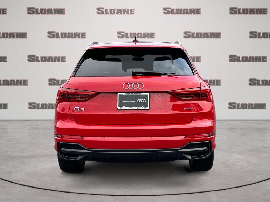 2022 Audi Q3 Premium Plus 45 TFSI S line quattro Tiptronic