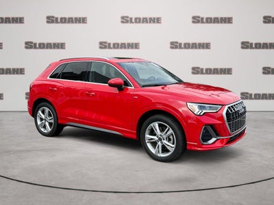 2022 Audi Q3 Premium Plus 45 TFSI S line quattro Tiptronic