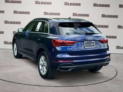 2025 Audi Q3 Premium 45 TFSI S line quattro Tiptronic