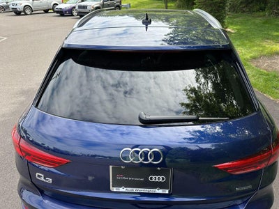 2025 Audi Q3 Premium 45 TFSI S line quattro Tiptronic