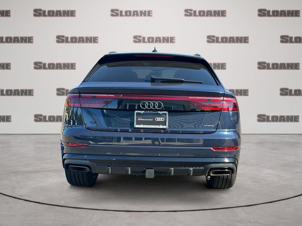 2025 Audi Q8 Premium Plus 55 TFSI quattro
