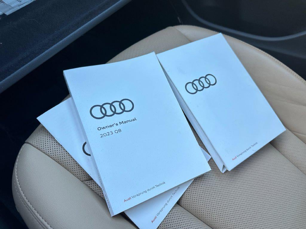 2023 Audi Q8 Premium Plus 55 TFSI quattro Tiptronic