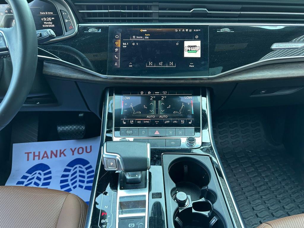 2025 Audi Q8 Premium Plus 55 TFSI quattro