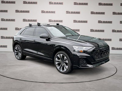 2025 Audi Q8 Premium Plus 55 TFSI quattro
