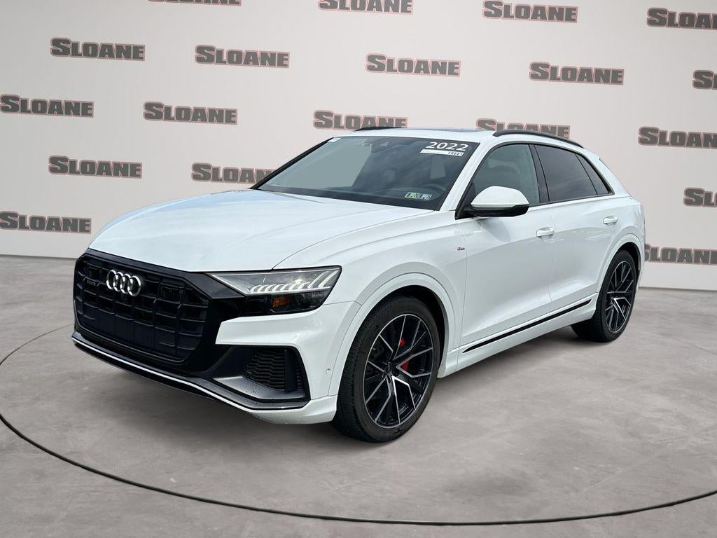 2022 Audi Q8 Prestige 55 TFSI quattro Tiptronic