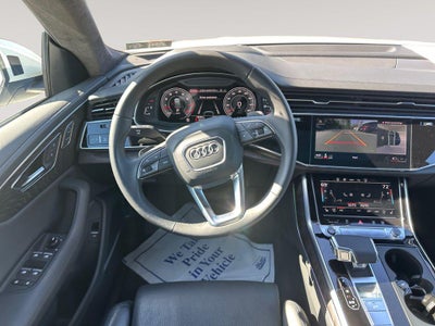 2022 Audi Q8 Prestige 55 TFSI quattro Tiptronic