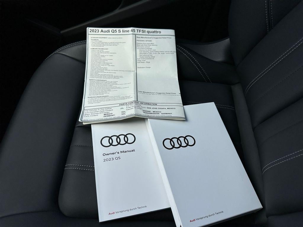 2023 Audi Q5 Premium 45 TFSI S line quattro