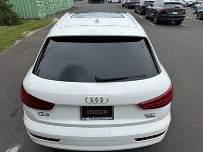 2017 Audi Q3 2.0T Premium