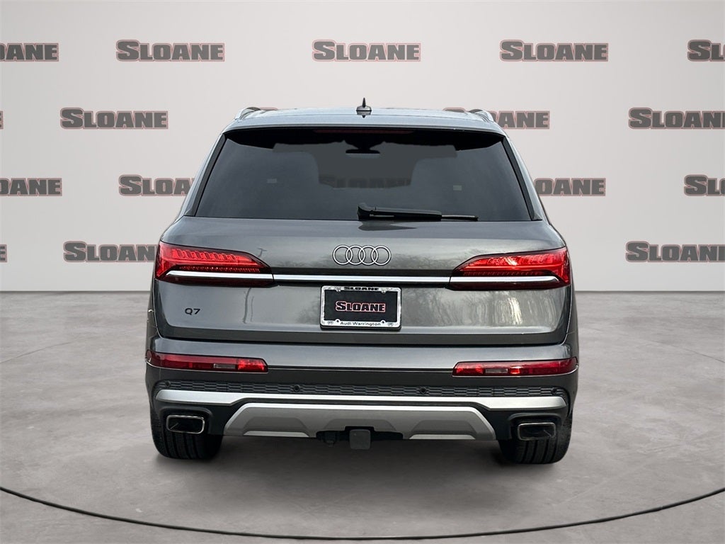 2025 Audi Q7 45 Premium Plus quattro