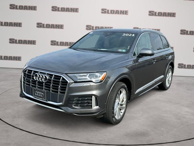 2021 Audi Q7 45 Premium Plus quattro