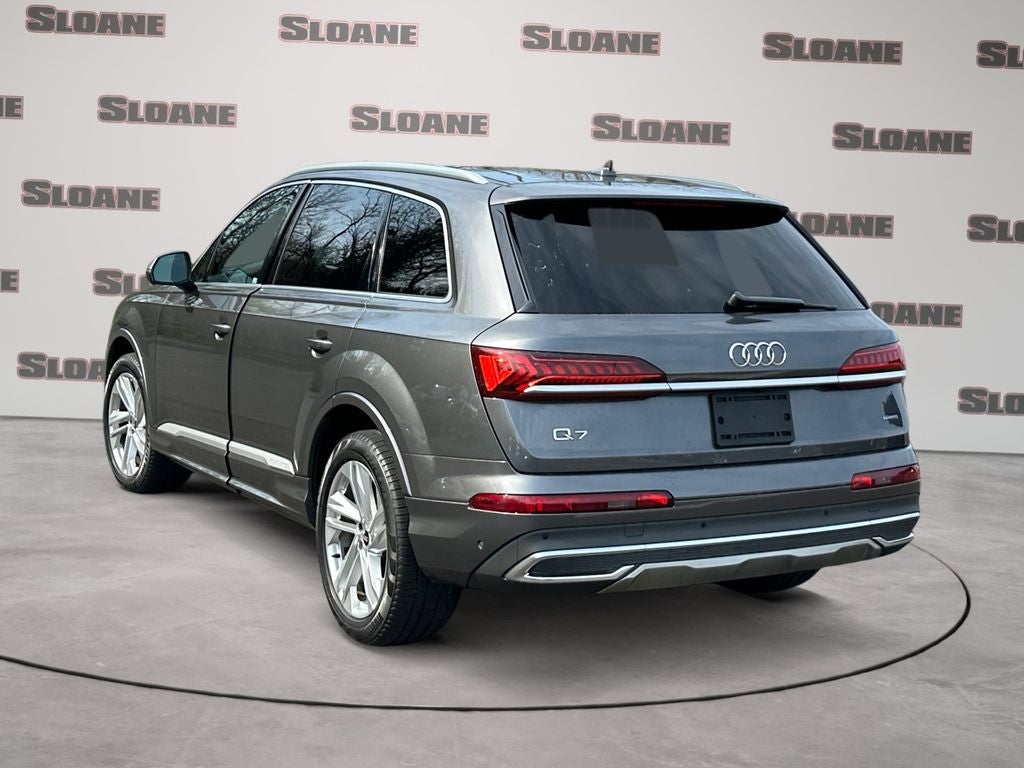2021 Audi Q7 45 Premium Plus quattro