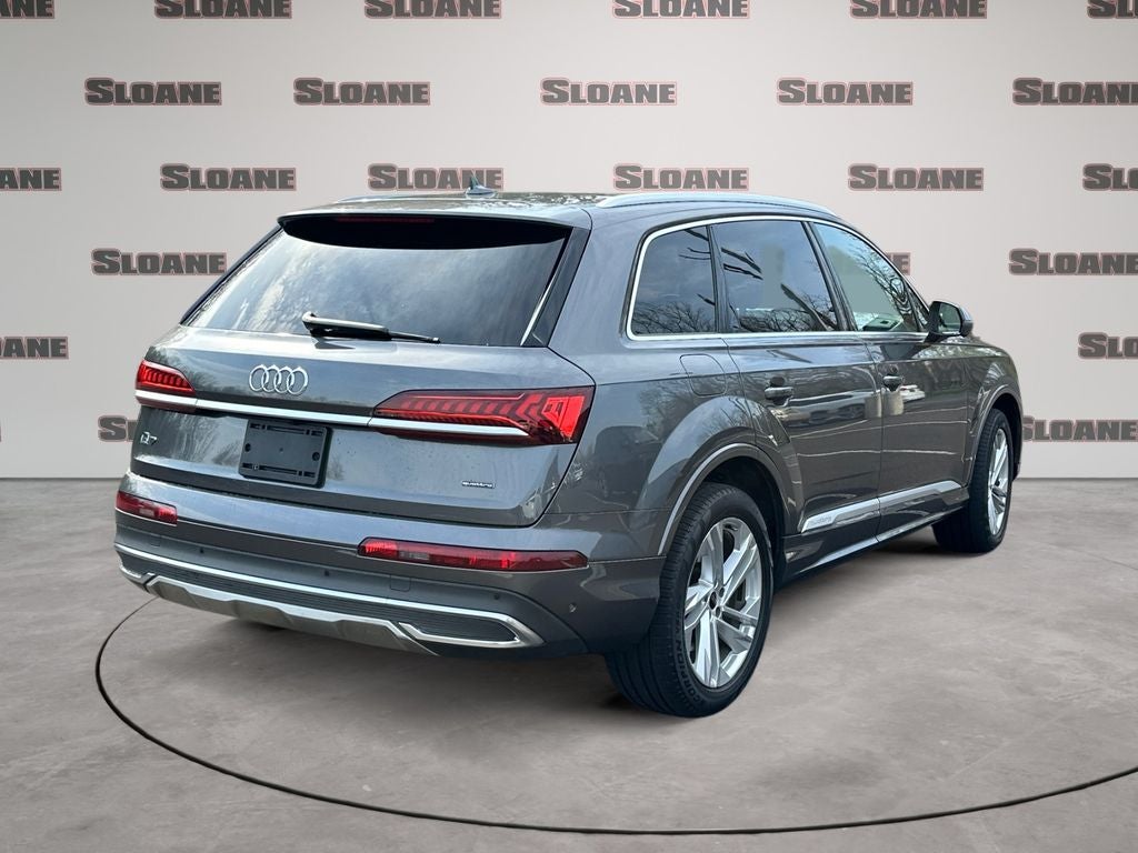 2021 Audi Q7 45 Premium Plus quattro