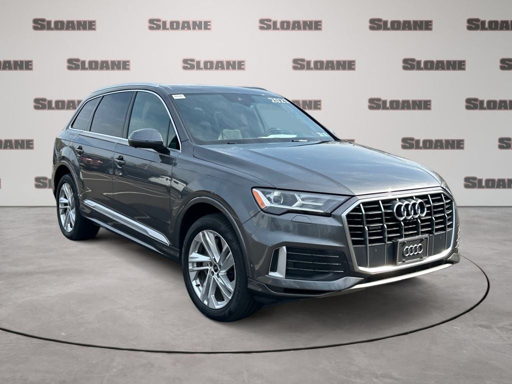 2021 Audi Q7 45 Premium Plus quattro