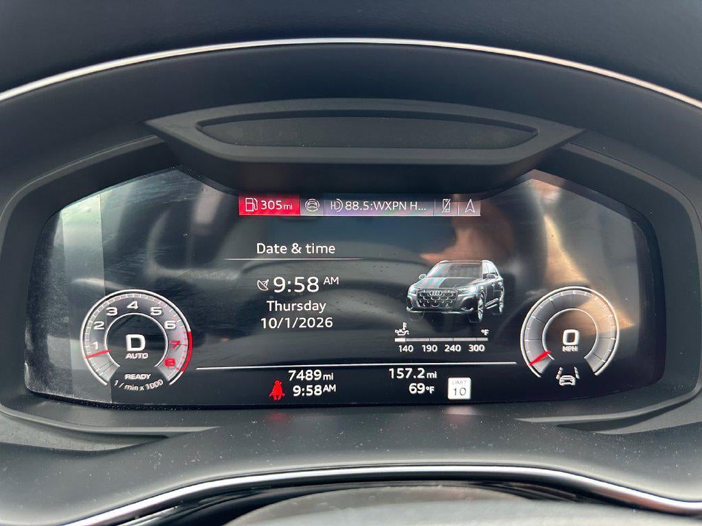 2025 Audi Q7 Premium Plus 55 TFSI quattro Tiptronic