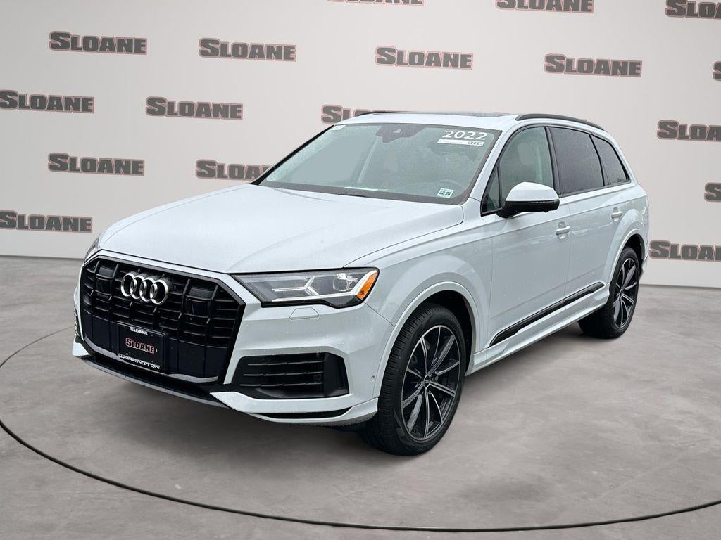 2022 Audi Q7 Premium Plus 55 TFSI quattro Tiptronic