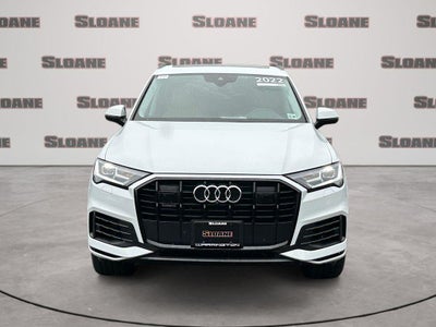 2022 Audi Q7 Premium Plus 55 TFSI quattro Tiptronic