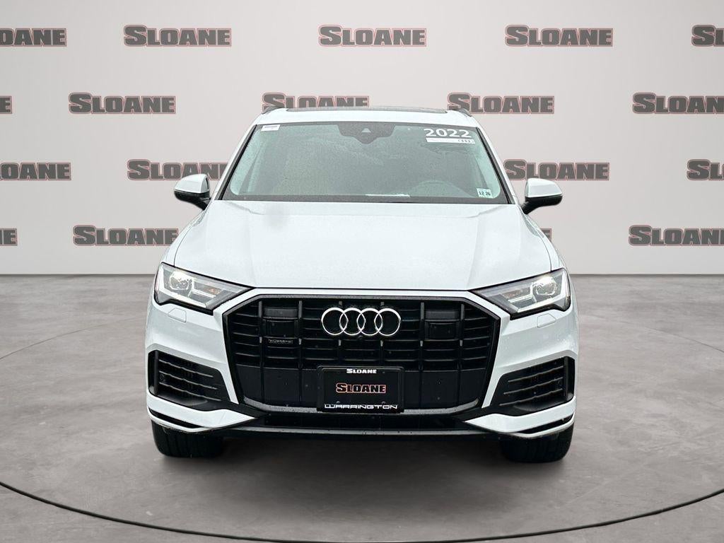 2022 Audi Q7 Premium Plus 55 TFSI quattro Tiptronic