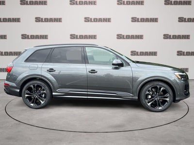 2026 Audi Q7 Premium Plus S line TFSI quattro tiptronic