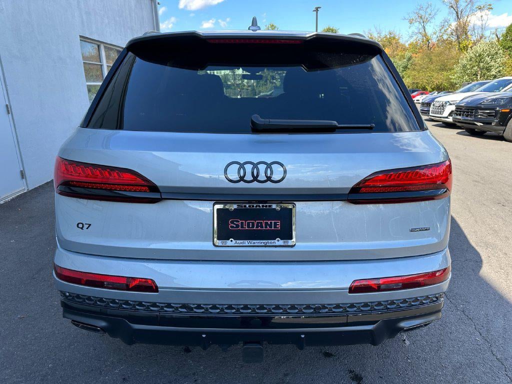 2026 Audi Q7 Premium Plus S line TFSI quattro tiptronic