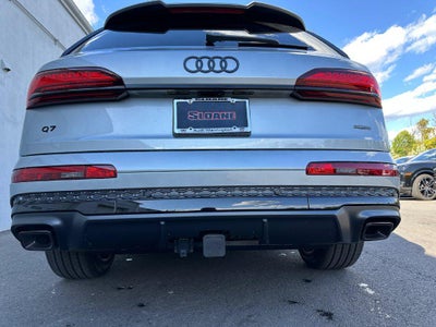 2026 Audi Q7 Premium Plus S line TFSI quattro tiptronic